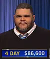 Ryan Long, today's Jeopardy! winner (for the May 18, 2022 game.)