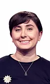 Natalie Hadjiloukas on Jeopardy!