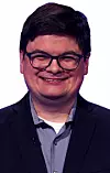 Evan Dorey on Jeopardy!