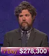 Austin Rogers, winner of the October 4, 2017 episode of Jeopardy!