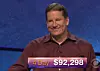 Rob Worman, today's Jeopardy! winner (for the February 19, 2018 episode.)