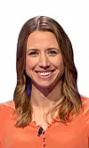 Audrey Kamzan on Jeopardy!