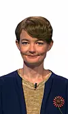 Rhianan Thomas on Jeopardy!