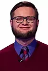Bryce Wargin on Jeopardy!