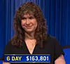 Hannah Wilson, today's Jeopardy! winner (for the May 10, 2023 game.)