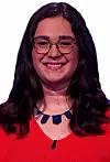 Kaitlin Tarr on Jeopardy!