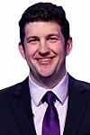 Matt Amodio on Jeopardy!
