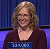 Christine Whelchel, today's Jeopardy! winner (for the August 23, 2022 game.)