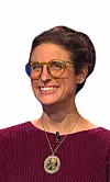 Daisy Donohue on Jeopardy!