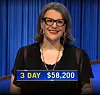 Margaret Shelton, today's Jeopardy! winner (for the March 3, 2022 game.)