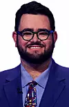Aiden Orzech on Jeopardy!
