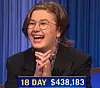 Mattea Roach, today's Jeopardy! winner (for the April 28, 2022 game.)