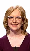 Christine Whelchel on Jeopardy!
