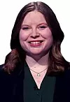 Adriana Harmeyer on Jeopardy!