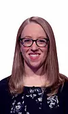 Sarah Von Oeyen on Jeopardy!