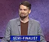 Sam Kavanaugh, today's Jeopardy! winner (for the May 21, 2021 game.)