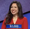 Melis Sahin-Collins, today's Jeopardy! winner (for the March 3, 2021 game.)