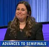 Juveria Zaheer, today's Jeopardy! winner (for the February 27, 2025 game.)