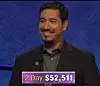 John Cuevas, today's Jeopardy! winner (for the January 23, 2020 game.)