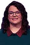 Emma Saltzberg on Jeopardy!