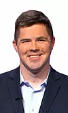Patrick Byrnett on Jeopardy!