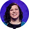 Alyssa Abel on Jeopardy!