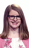 Katie Grosteffon on Jeopardy!