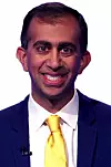 Mehal Shah on Jeopardy!