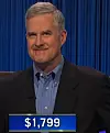 Jay Fisher, today's Jeopardy! winner (for the July 16, 2024 game.)