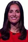 Elyse Erdman on Jeopardy!
