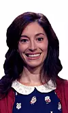 Cara Moretto on Jeopardy!