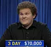 Jonathan Fisher, today's Jeopardy! winner (for the October 13, 2021 game.)