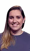 Samantha Merwin on Jeopardy!
