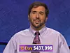 Jason Zuffraneiri, today's Jeopardy! winner (for the September 20, 2019 game.)