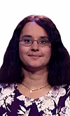 Jessica Garsed on Jeopardy!