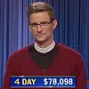 David Sibley, today's Jeopardy! winner (for the September 29, 2022 game.)