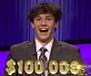 Justin Bolsen, today's Jeopardy! winner (for the March 9, 2023 game.)