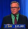 Adam Remsen, today's Jeopardy! winner (for the June 15, 2026 game.)