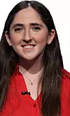 Hannah Nekritz on Jeopardy!