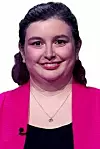 Stephanie Perkins on Jeopardy!
