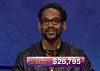 Wes Hazard, today's Jeopardy! winner (for the July 10, 2018 episode.)