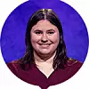 Kathleen Kosman on Jeopardy!