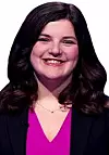 Liz Feltner on Jeopardy!
