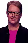Ashley Weaver on Jeopardy!