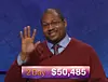 Josh Hill, today's Jeopardy! winner (for the May 3, 2018 episode.)