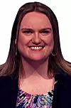 Emily Sands on Jeopardy!
