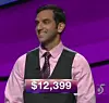 Rahul Gupta, today's Jeopardy! winner (for the March 16, 2018 episode.)