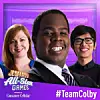 Team Colby in the 2019 Jeopardy! All-Star Games