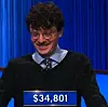 Harrison Whitaker, today's Jeopardy! winner (for the November 11, 2025 game.)