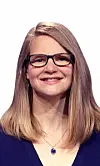 Jennifer Kosmin on Jeopardy!